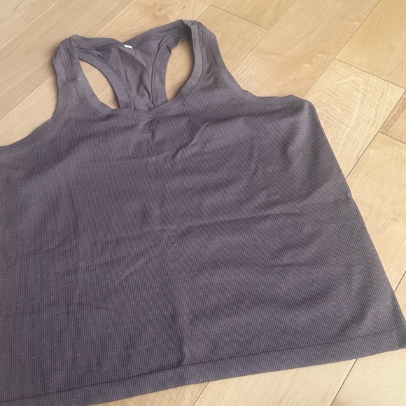 Athleta Metallic Racerback Tank - Picture 2 of 4
